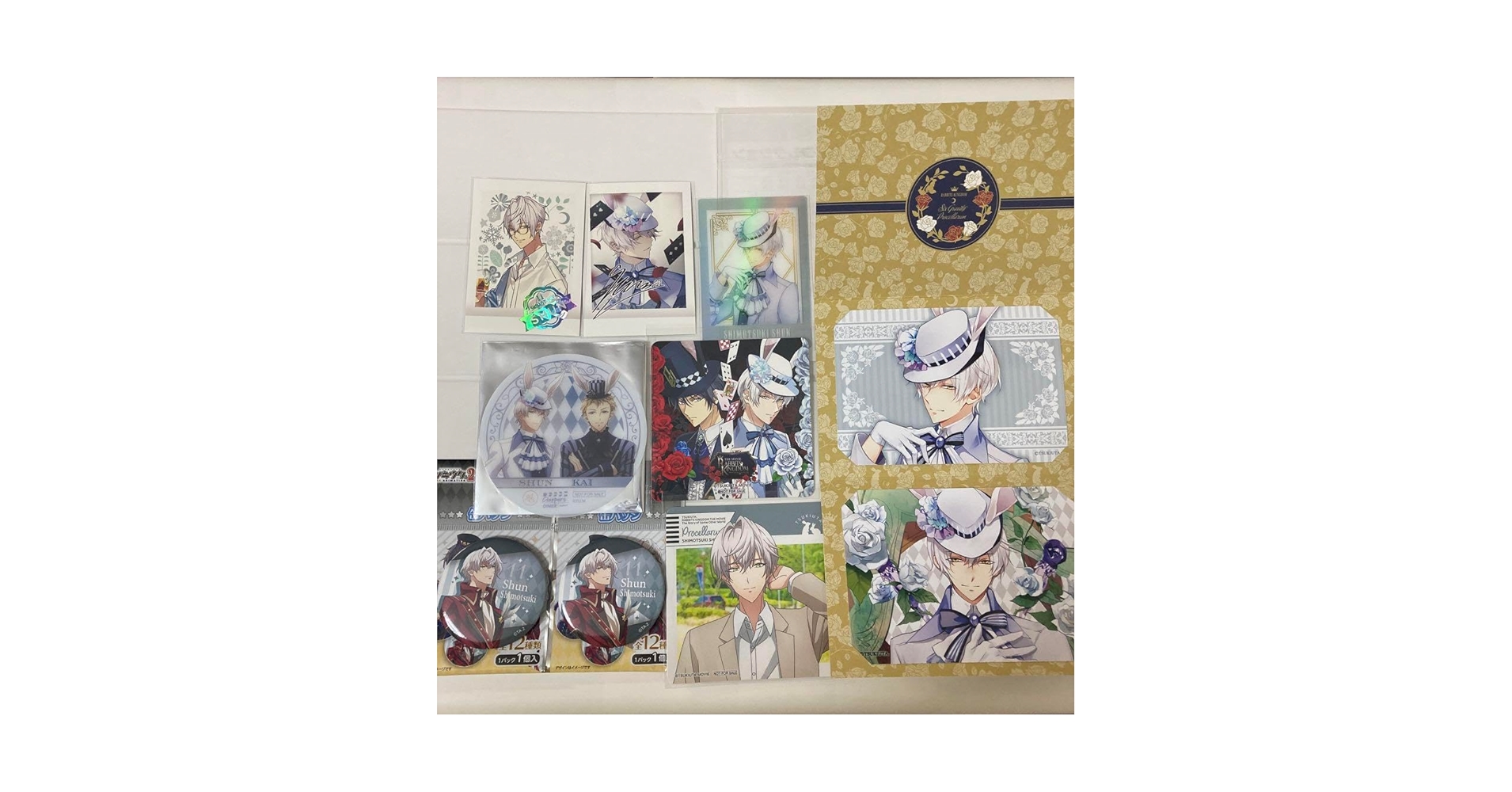 ツキウタ カラ鉄 ルームキー風カード 霜月隼 ツキウタ カラ鉄 ルームキー風カード 霜月隼 ツキウタ。 カラ鉄